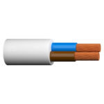 PAINDKAABEL H03VV-F 2×0,75 MUST R100 Eca