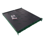 19″ RIIUL ANDMESIDEKAPILE 483x350x43 REGULEERITAV