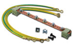 19″ potentsiaaliühtlustuslatt 1u 49dn-19 earth
