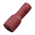 LAMEKLEMM ISOLEERITUD 0,25-1,5/6,3×0,8 PUNANE 100tk