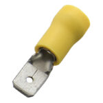 LAMEOTSIK ISOLEERITUD 2,5-6/6,3×0,8 KOLLANE 100tk