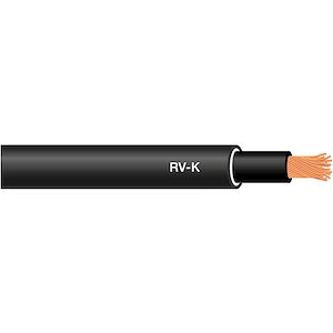 PAIGALDUSJUHE 1kV RV-K 1×150 MUST T500 Eca PAIGALDUSJUHE 1kV RV-K 1×150 MUST T500 Eca