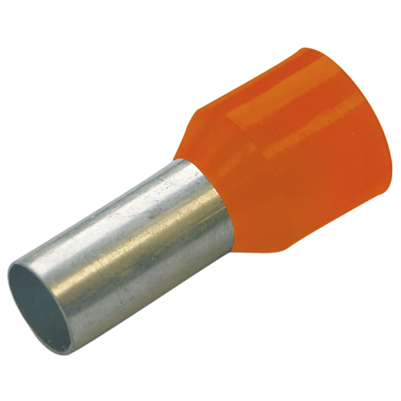 OTSAHÜLSS ISOLEERITUD 0,5/8 ORANZ 100tk/PAKK OTSAHÜLSS ISOLEERITUD 0,5/8 ORANZ 100tk/PAKK