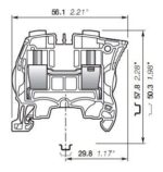 RIVIKLEMM ZS16 HALL KRUVIGA 0,5-16mm2