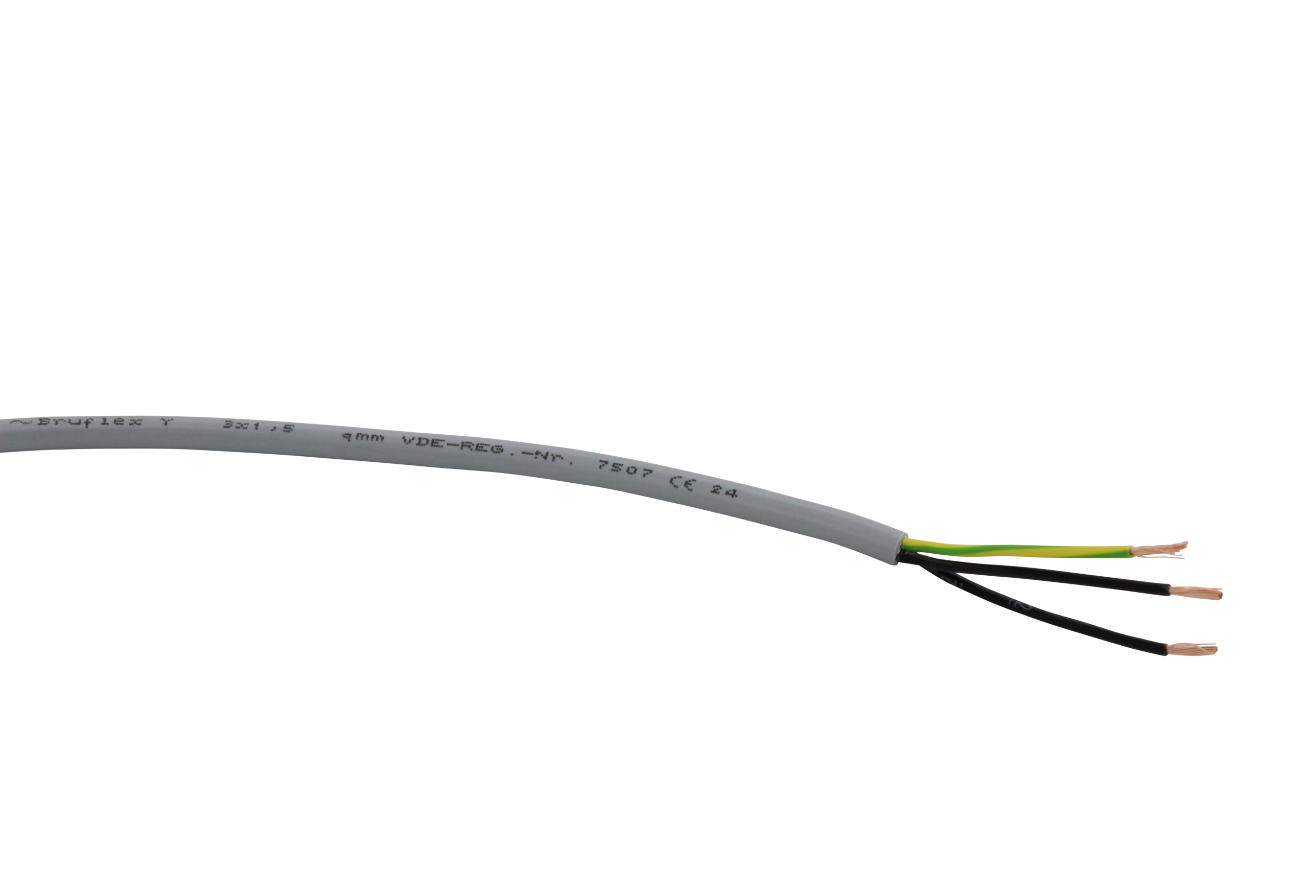 Juhtimiskaabel bruflex y-jz 7×2,5s 500m Juhtimiskaabel bruflex y-jz 7×2,5s 500m