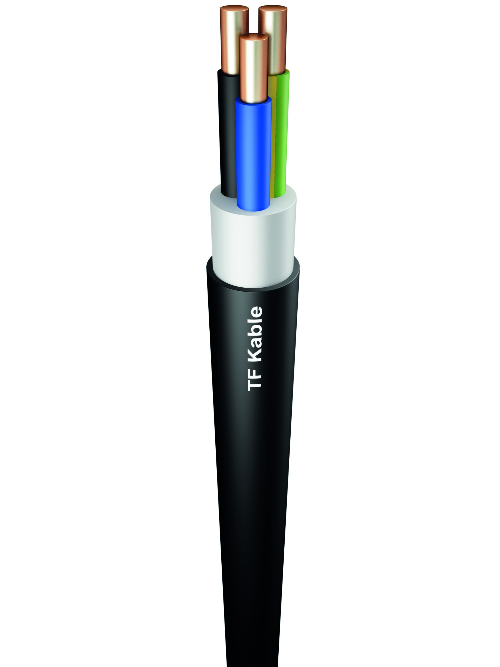 JÕUKAABEL 1kV N2XH-J 5×2,5RE T500 B2ca JÕUKAABEL 1kV N2XH-J 5×2,5RE T500 B2ca