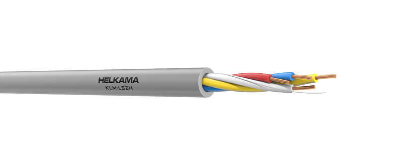 SIGNAALIKAABEL HF KLM-LSZH 2×0,8 T600 Dca SIGNAALIKAABEL HF KLM-LSZH 2×0,8 T600 Dca