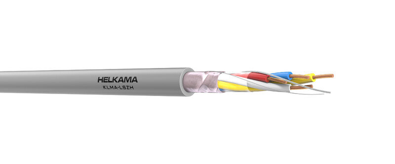 SIGNAALIKAABEL VARJEGA KLMA-LSZH 2×0,8+0,8 T600 Dca SIGNAALIKAABEL VARJEGA KLMA-LSZH 2×0,8+0,8 T600 Dca