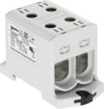 HARGNEMISKLEMM 2 x AL/CU 6-95 HALL