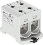 HARGNEMISKLEMM 2 x AL/CU 25-150 HALL