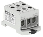 HARGNEMISKLEMM 3 x AL/CU 1,5-50 HALL