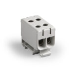 HARGNEMISKLEMM KE66 2 x AL/CU 2,5-50 HALL