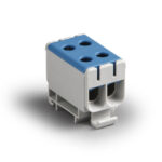 HARGNEMISKLEMM KE66.2 2 x AL/CU 2,5-50 SININE