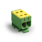 HARGNEMISKLEMM KE66.3 2 x AL/CU 2,5-50 KORO