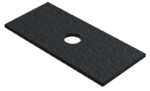 PV KUMMIMATT ALFA KINNITUSALUSELE L=300mm