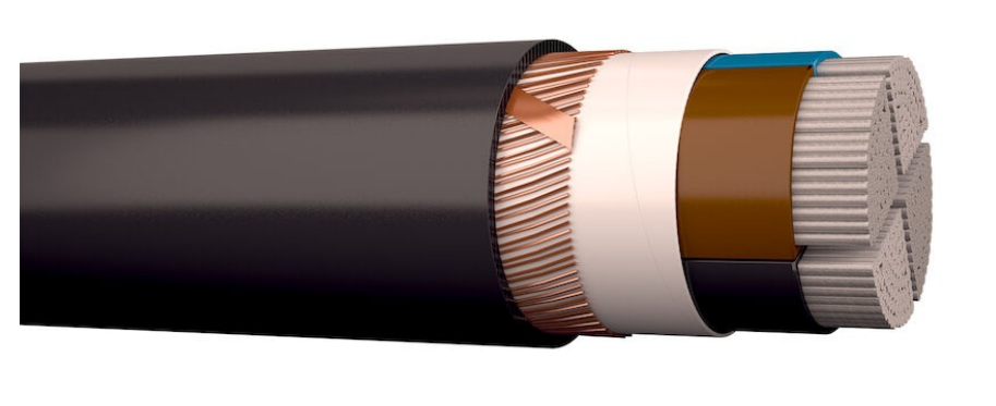 JÕUKAABEL 1kV AXQJ PURE 4×70/21 T500 Dca JÕUKAABEL 1kV AXQJ PURE 4×70/21 T500 Dca