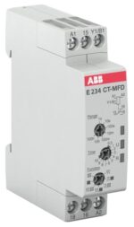 Aegrelee ct-mfd 6a 24-240vac/dc 10 funktsiooni