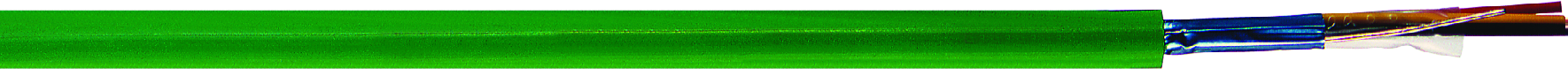 SIGNAALIKAABEL HF EIB-BUS 2x2x0,8 (KNX) T500 Cca SIGNAALIKAABEL HF EIB-BUS 2x2x0,8 (KNX) T500 Cca