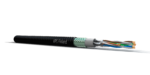 ANDMESIDEKAABEL VÄLI CAT6 U/FTP 4P ARM PE T500 Fca