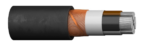 JÕUKAABEL 1kV AXCMK-HF C-Pro 4×120/41 T500 Cca