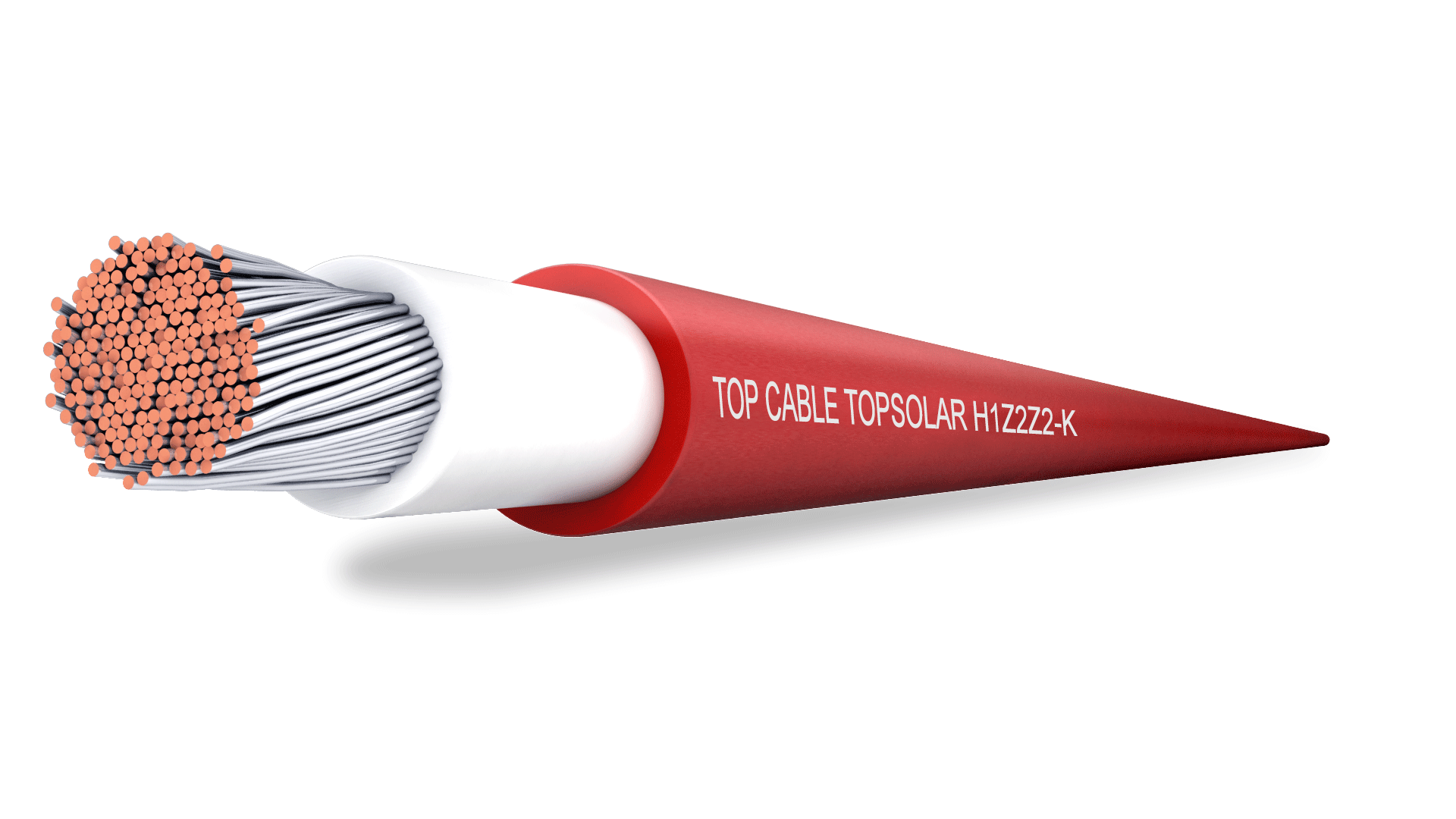 SOLARKAABEL H1Z2Z2-K 1×4 PUNANE T500 Cca SOLARKAABEL H1Z2Z2-K 1×4 PUNANE T500 Cca