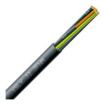 KONTROLLKAABEL 1kV YSLY-JZ 4G1,5 MUST T500 Eca