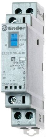 Moodulrelee 22.32 25a 19-26vac/vdc 1no1nc