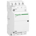 Moodulkontaktor acti9 25a 3f 4no 240vac 2mod