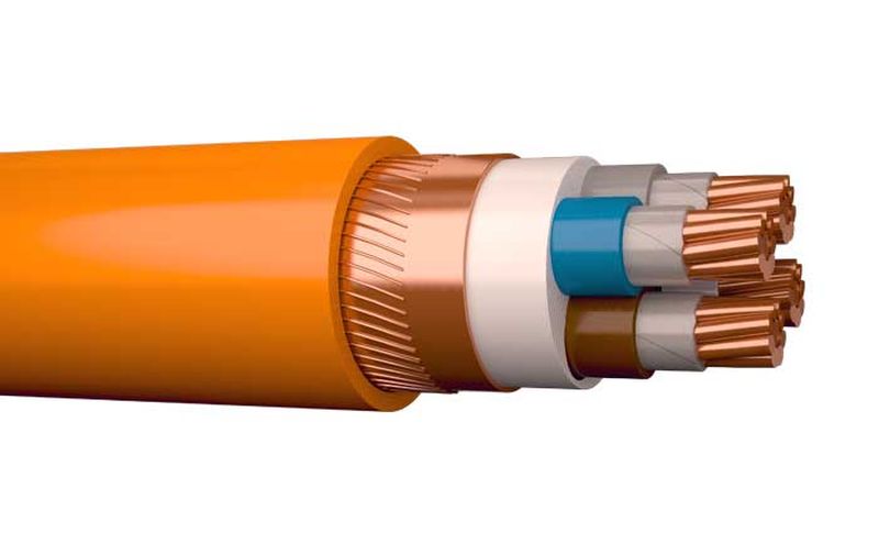 TULEKINDEL KAABEL 1kV FIRETUF FRHF-EMC 4×6/6 T500 TULEKINDEL KAABEL 1kV FIRETUF FRHF-EMC 4×6/6 T500